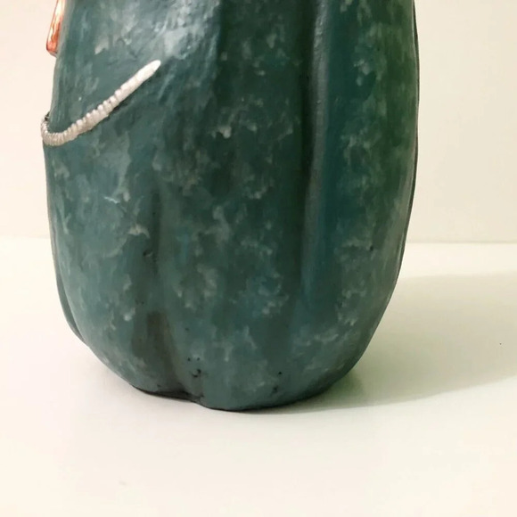 2012 Department 56 Green Steam Punk Pumpkin 10 inch Tall Dept 56 Halloween Decor - Picture 12 of 16